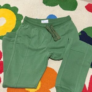 Green Kids Jogger Pants